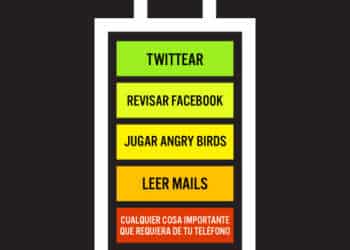 ¿En qué gastas realmente la batería de tu smartphone?