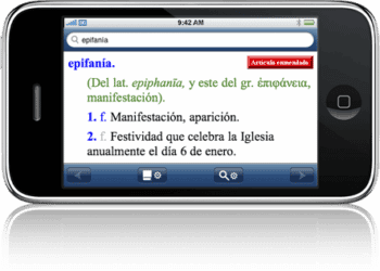 La app del diccionario de la RAE se descarga 3000 veces al día