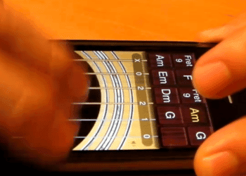 Utilizando tu iPhone como guitarra: nivel experto