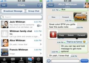 Whatsapp Messenger para iOS es de nuevo gratuito por tiempo limitado