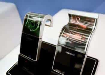 Samsung se prepara para la producción de pantallas flexibles