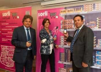 Abren un supermercado QR en España