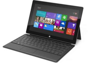 Microsoft Surface llegará junto con Windows 8 el próximo 26 de octubre