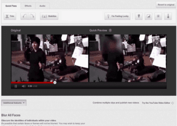YouTube lanza herramienta para difuminar rostros en sus videos