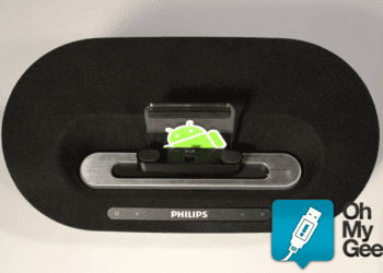 Phillips Docking Speaker AS351: el dock para smartphones Android