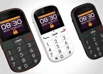 ONE TOUCH 282: el teléfono idóneo para tu abuelita de Alcatel fue presentado en Chile