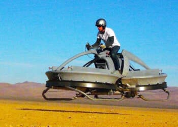Aerofex crea una motocicleta voladora