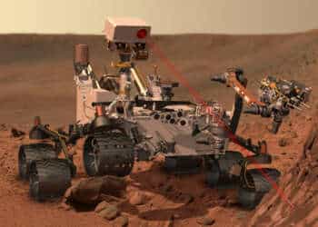 Video Stop-Motion: Así fue el aterrizaje de Curiosity en Marte