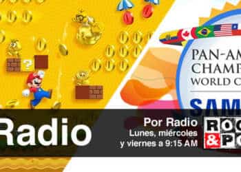 OhMyGeek! Radio: New Super Mario Bros 2, Nintendo 3DS XL y WCG Panamericanos 2012