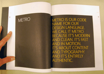 Microsoft cambiará el nombre de Metro