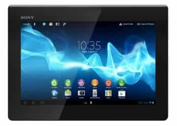 IFA 2012: Sony presentó su nueva tableta «Xperia Tablet S» con Tegra 3