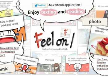Aplicación convierte Twitter en un cómic