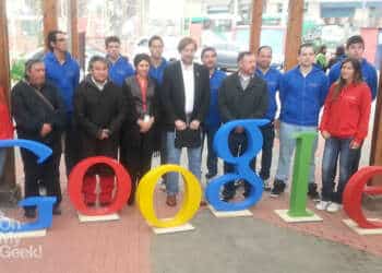 ¿Te gustarí­a trabajar en el nuevo DataCenter de Google en Chile?