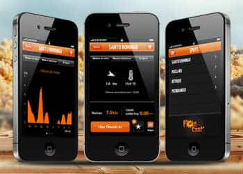 Flow Cast te ayudará a saber las condiciones de viento y temperatura de Chile