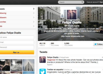 Twitter presenta nuevos encabezados fotográficos al más estilo Facebook