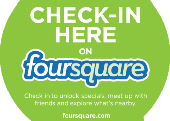 Pasos para hacer check-in en Foursquare desde tu computador