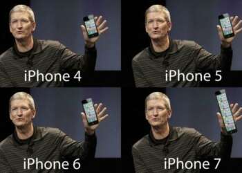 ¿Así­ serán las próximas versiones del iPhone?