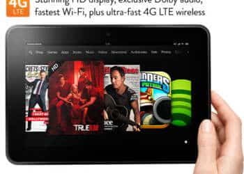 Amazon lanza el Kindle Fire HD en versiones de 8,9 y 7 pulgadas