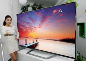 Chile es el primer país de Latinoamérica al cual LG trae su televisor Ultra HD de 84 pulgadas