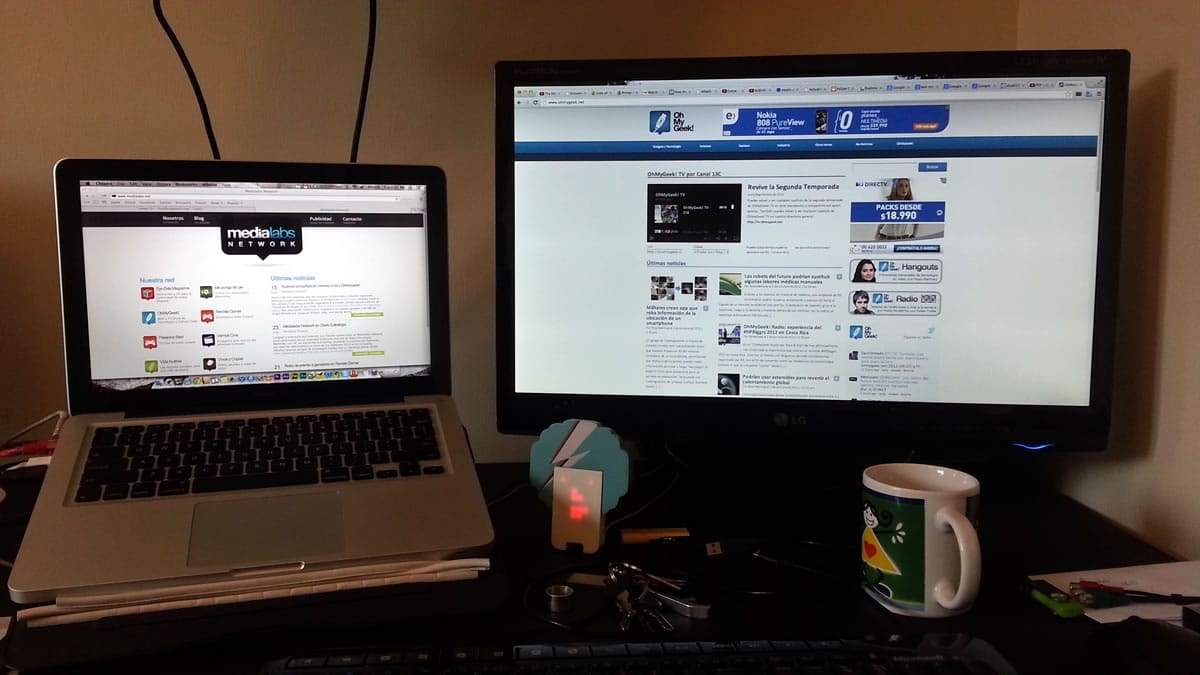 Doble Monitor Medialabs