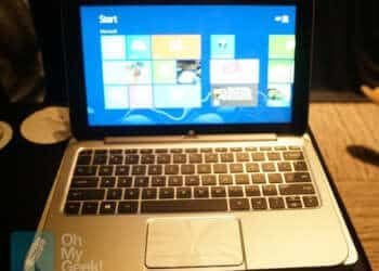 #HPWin8: Conoce en video al híbrido de HP (laptop-tableta), el ENVY X2