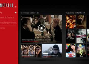 Netflix anuncia a la par de Windows 8 su nueva versión del software para este SO