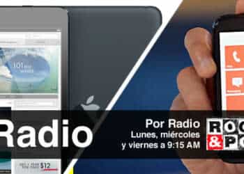 OhMyGeek! Radio: Nuevos productos Apple (iPad mini) y Nokia Lumia 510