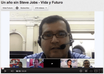 OhMyGeek! participa en el hangout «Un año sin Steve Jobs»