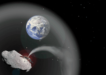 Podrían usar asteroides para revertir el calentamiento global