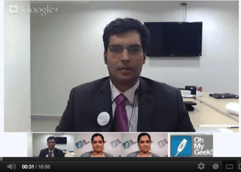 OhMyGeek! Hangout: ¿Cómo puede ayudar Internet en el tratamiento del cáncer?