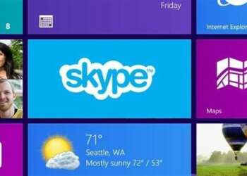 Windows 8 viene acompañado de una nueva versión de Skype