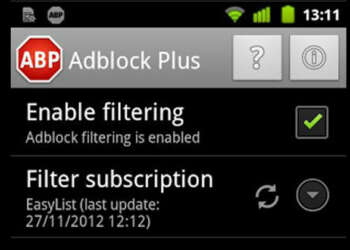 AdBlock Plus llega a Android