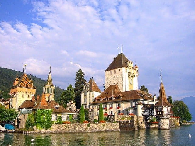 Castillo Suizo Thun Castle