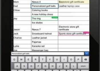 Ahora puedes editar hojas de cálculo en la app móvil de Google Drive