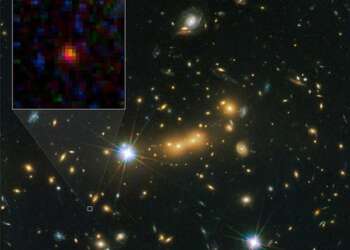 Descubren la Galaxia más lejana vista en el Universo