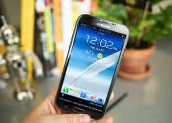 Galaxy Note II ya vendió  5 millones de unidades