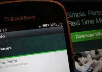 Blackberry 10 no incluirá Whatsapp en sus inicios