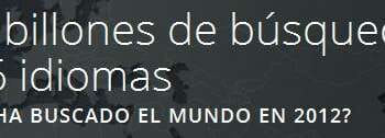 ¿Qué fue lo más buscado en Google este 2012?