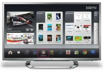 LG presentará nuevos televisores con Google TV durante el 2013