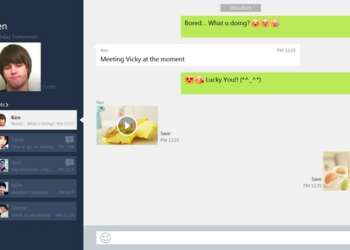 Ya hay versión de «LINE» 100% hecha para Windows 8 y Windows 8 RT