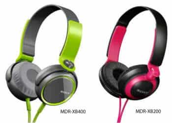 Sony renueva su lí­nea de audí­fonos de bajos potentes
