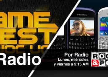 OhMyGeek! Radio: GameFest 2012 y ganador BlackBerry Curve 9320