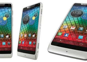 Motorola anuncia la venta del RAZR i color blanco en Chile
