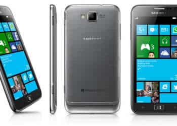 Conoce en videos al Samsung ATIV S con Windows Phone 8