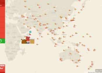 Esta navidad una vez más podrás seguir a Papá Noel con Santa Tracker