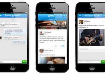 Tuenti lanza nueva versión móvil para iOS de su plataforma social