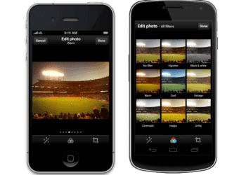 Twitter lanza filtros para fotos