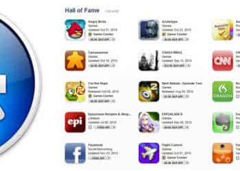 La mitad de todas las descargas en la historia de la App Store de Apple se hicieron en el 2012