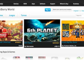BlackBerry re-nombró su tienda de aplicaciones a solo «BlackBerry World»