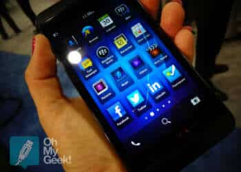 VIDEO: a primera vista con el nuevo BlackBerry Z10